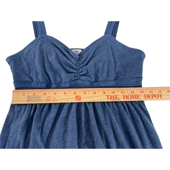 "Pink" RARE Vtg. Babydoll Dress Eyelet Trim Pink Dog Sundress Y2K Style SZ L - Picture 9 of 15